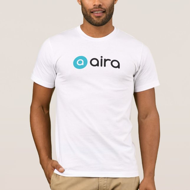 Camiseta Logotipo de Aira (Anverso)