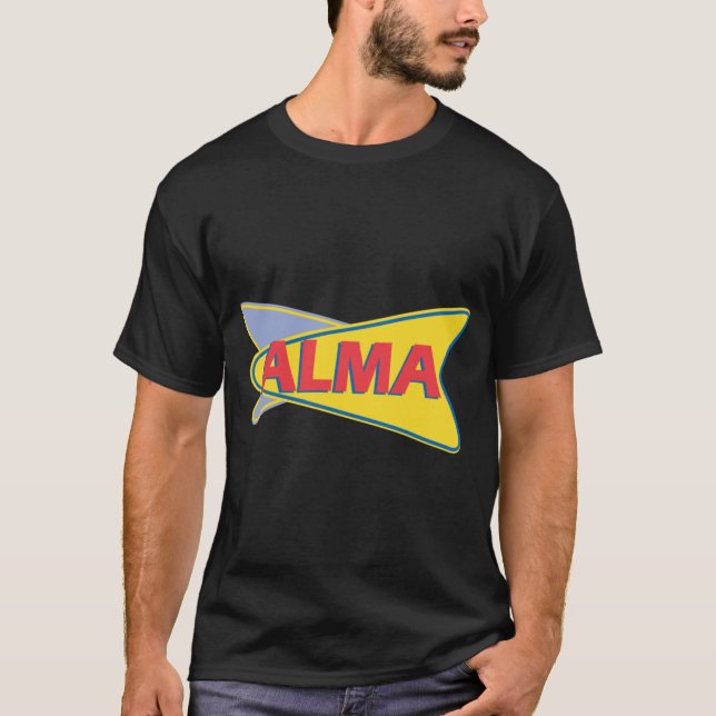 Camiseta Logotipo de Alma Sonic (Anverso)