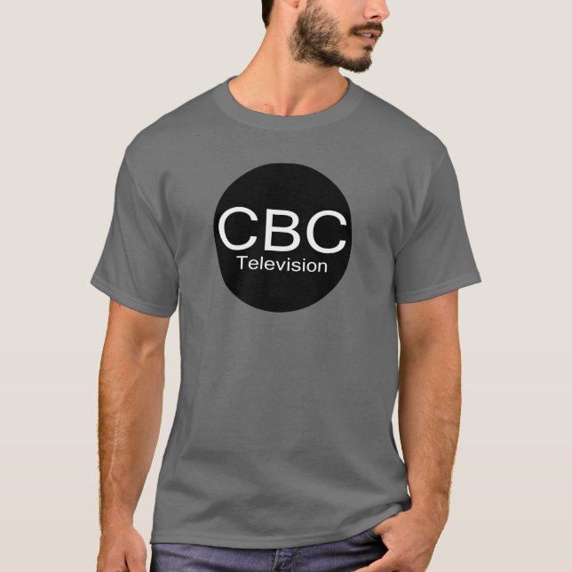 Camiseta Logotipo de Alt de CBC TV (Anverso)