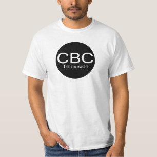 Camiseta Logotipo de Alt de CBC TV