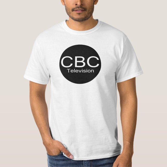 Camiseta Logotipo de Alt de CBC TV (Anverso)