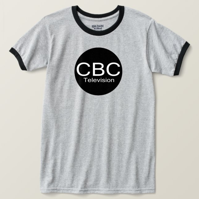 Camiseta Logotipo de Alt de CBC TV (Anverso del diseño)