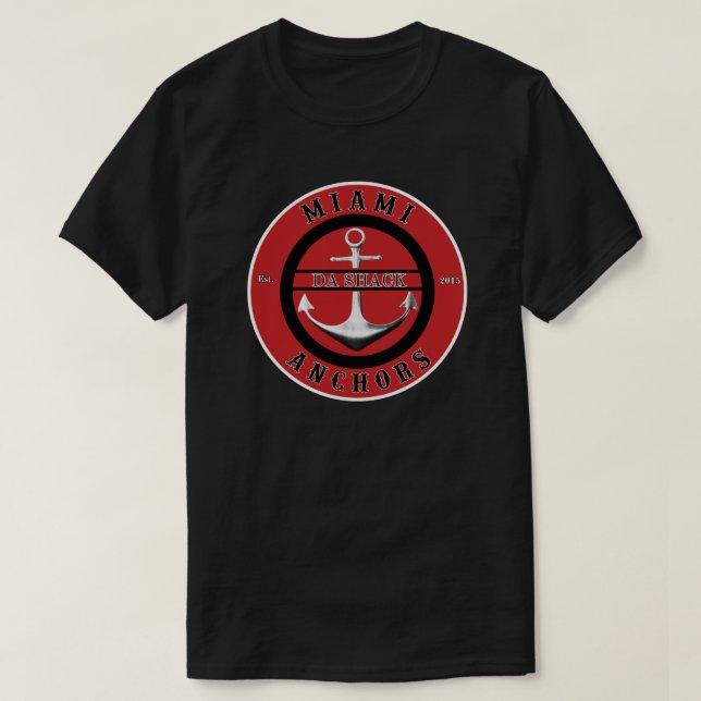 Camiseta Logotipo de anclas (Diseño del anverso)