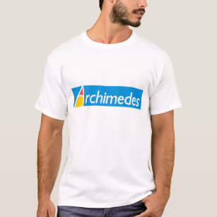 Camiseta Logotipo de Arquímedes de la bellota