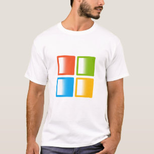 Camiseta Logotipo de arte de Microsoft