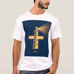 Camiseta Logotipo de arte de Patrick Briggs — Cruz de la fe