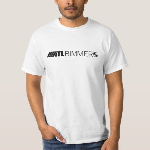 Camiseta Logotipo de ATL - texto negro