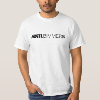 Camiseta Logotipo de ATL - texto negro