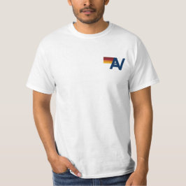 Camiseta Logotipo de Aviator Nation al estilo vintage