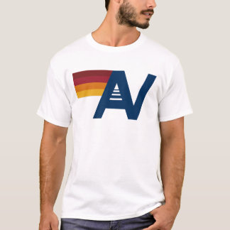 Camiseta Logotipo de Aviator Nation Vintage