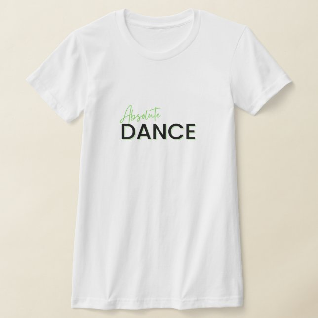 Camiseta Logotipo de baile absoluto (Distribución)