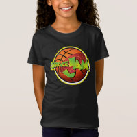Logotipo de baloncesto de SPACE JAM™