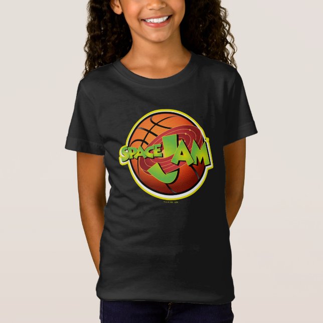 Camiseta Logotipo de baloncesto de SPACE JAM™ (Anverso)