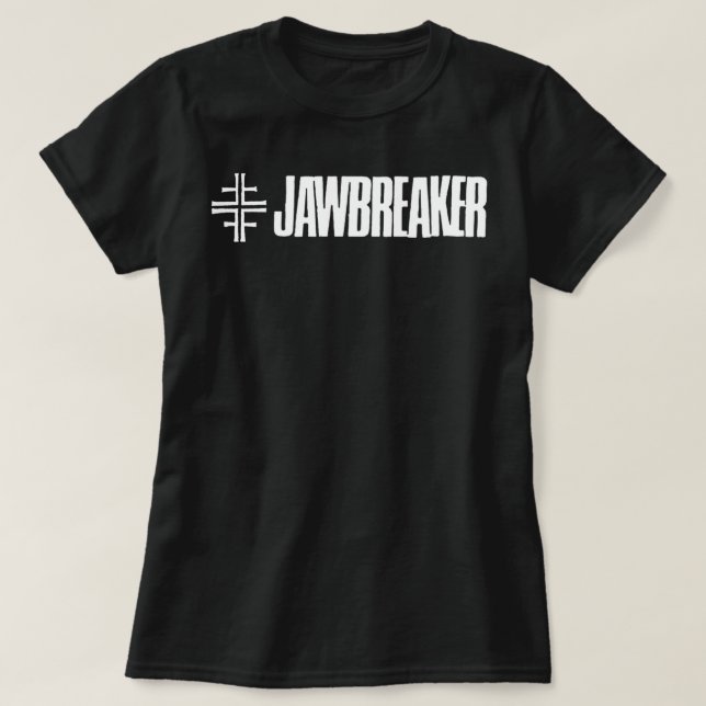 Camiseta Logotipo de banda Jawbreaker (Diseño del anverso)