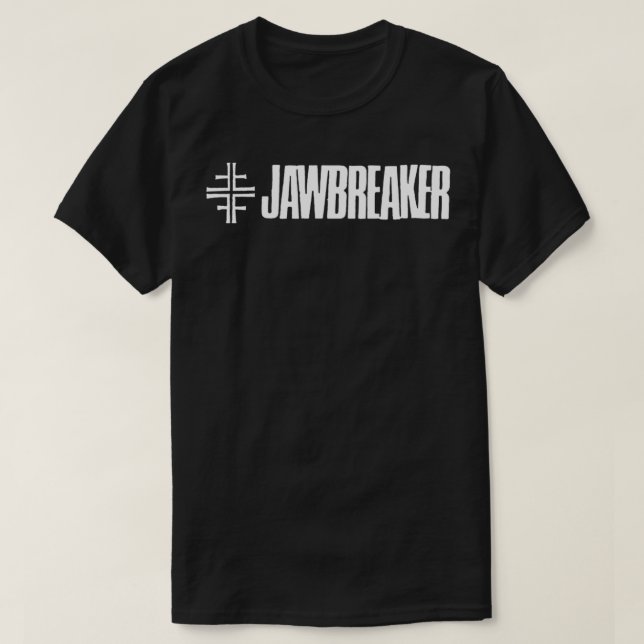Camiseta Logotipo de banda Jawbreaker (Diseño del anverso)