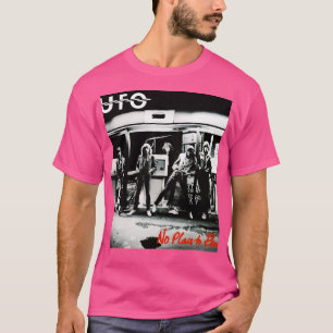 Camiseta Logotipo de banda Ufo de tendencia