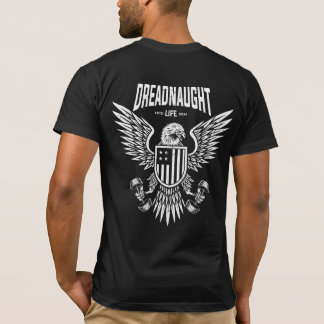 Camiseta Logotipo de bandera del águila de avena