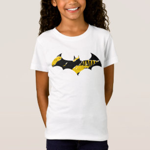 Camiseta Logotipo de Batman de cinta de advertencia