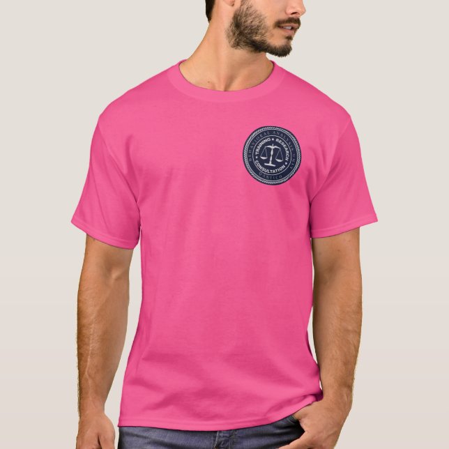 Camiseta Logotipo de BAU (Anverso)