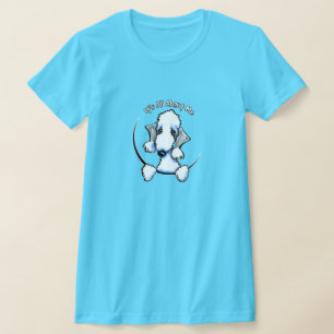 Camiseta Logotipo de Bedlington Terrier IAAM