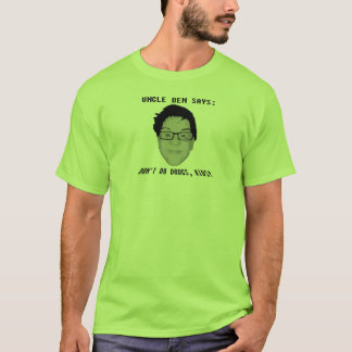 Camiseta Logotipo de Ben