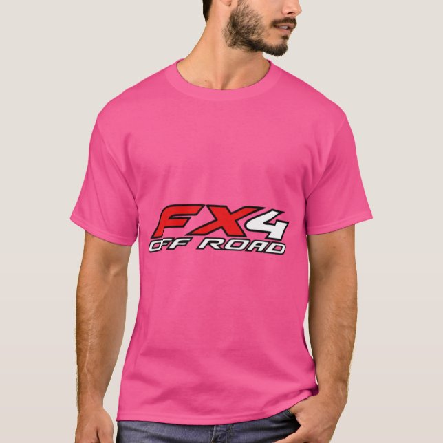 Camiseta Logotipo de BESTO BUY FX4 (Anverso)