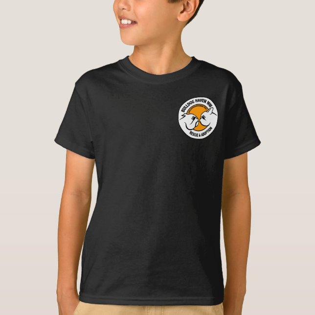 Camiseta Logotipo de BHNW (Anverso)