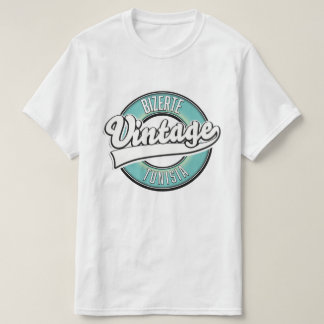 Camiseta logotipo de Bizerte Túnez estilo vintage