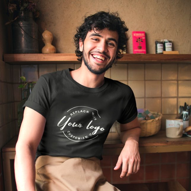 Camiseta Logotipo de blanco empresarial con identificador s (Subido por el creador)