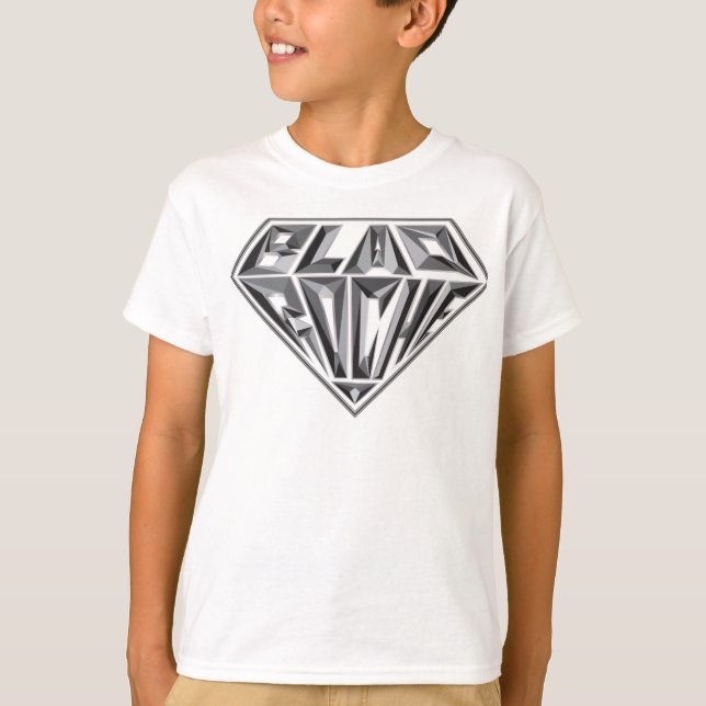 Camiseta Logotipo de Blaq Roche - niños (Anverso)