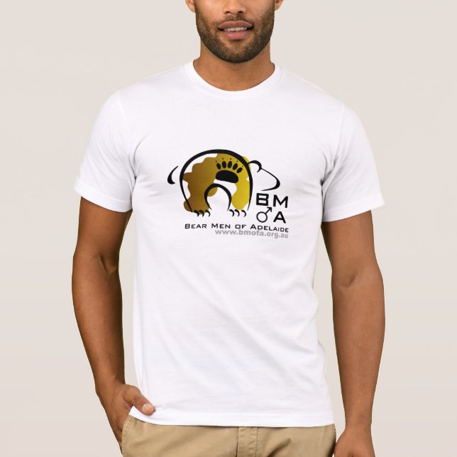 Camiseta Logotipo de BMOFA (Anverso)
