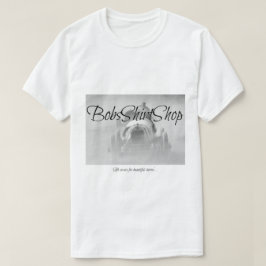 Camiseta Logotipo de BobsShirtShop en Carreras autos de la