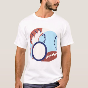 Camiseta Logotipo de bola