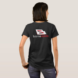 Camiseta logotipo de boneHeads™ 26