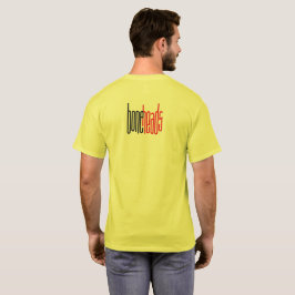Camiseta logotipo de boneHeads™ 529-2