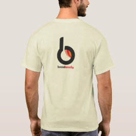 Camiseta logotipo de boneHeads™ B2 26
