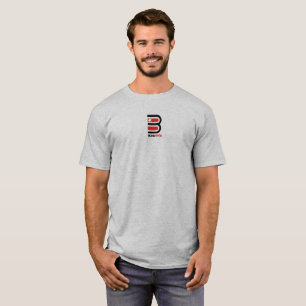 Camiseta logotipo de boneHeads™ BB-22