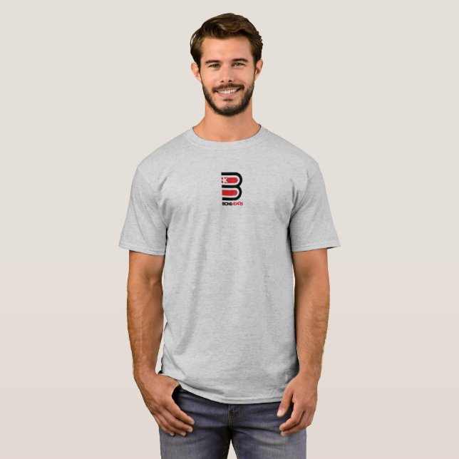 Camiseta logotipo de boneHeads™ BB-22 (Anverso completo)