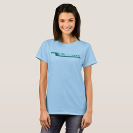 Camiseta logotipo de boneHeads™ Rayas 26