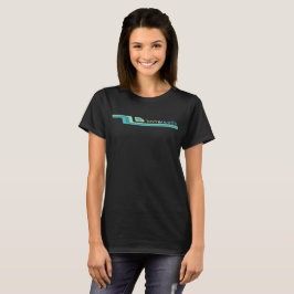 Camiseta logotipo de boneHeads™ Rayas 26