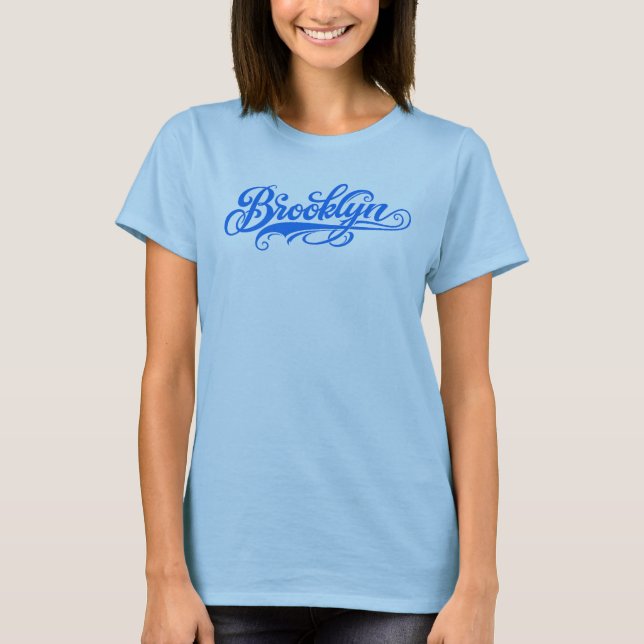 Camiseta Logotipo de Brooklyn (Anverso)
