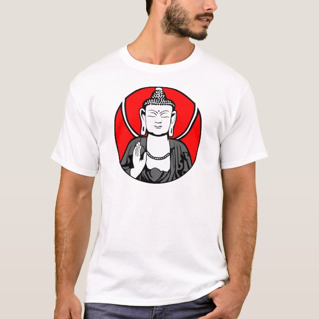 Camiseta Logotipo de Buda (Anverso)