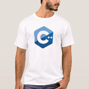 Camiseta logotipo de C++