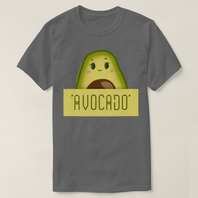 Camiseta Logotipo de caja de aguacate (Diseño del anverso)