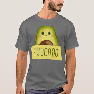 Camiseta Logotipo de caja de aguacate