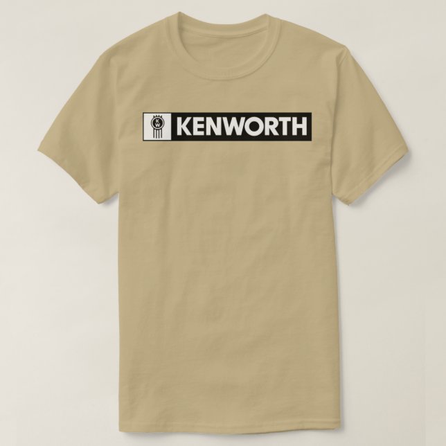 Camiseta logotipo de camión negro simple (Diseño del anverso)