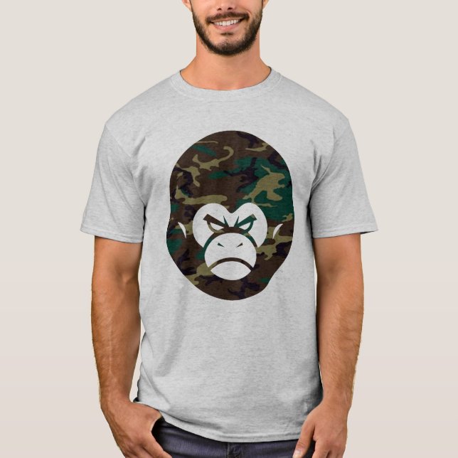 Camiseta Logotipo de Camo (Anverso)