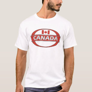 Camiseta Logotipo de Canadá