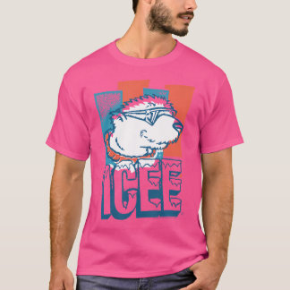 Camiseta Logotipo de carámbano de Icee Bear