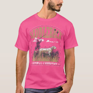 Camiseta Logotipo de caza de albardas